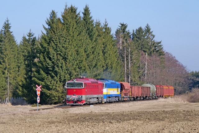 N�kladn� fotovlak Jihlava - Slavonice