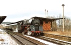 [Lokomotivy] → [Parn] → [BR 01] → 92651: ern s ervenm pojezdem a kouovmi plechy