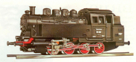 [Lokomotivy] → [Parn] → [BR 81] → [0]2210: parn lokomotiva ern s ervenm pojezdem