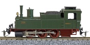 [Lokomotivy] → [Parn] → [BR 89] → 01378: tmavzelen s tamvervenm pojezdem sa. VT