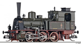 [Lokomotivy] → [Parn] → [BR 89] → 04248: parn lokomotiva tmav zelen s tmav ervenm pojezdem