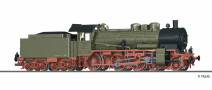 [Lokomotivy] &rarr;&nbsp;[Parn�]&nbsp;&rarr;&nbsp;[BR 38]&nbsp;&rarr;&nbsp;502898: parn� lokomotiva v barevn�m schmatu L�nderbahn