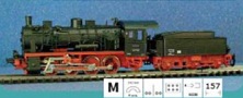 [Lokomotivy] → [Parn] → [BR 55] → 111556: ern s ervenm pojezdem
