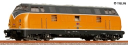 [Lokomotivy] → [Motorov] → [V 200] → 02519: dieselov lokomotiva oranov-tmaved s ernm pojezdem