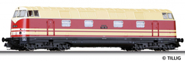 [Lokomotivy] → [Motorov] → [V 180 (BR 118)] → 01435 E: erven-slonov kost s ernm pojezdem