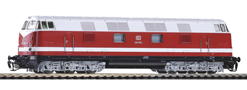 [Lokomotivy] → [Motorov] → [V 180 (BR 118)] → 47293: erven-slonov kost s pruhem, ern rm