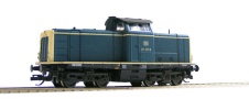 [Lokomotivy] → [Motorov] → [V 100] → 120205: modr-bl s ernm pojezdem BR 211