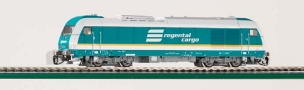 [Lokomotivy] → [Motorov] → [ER 20 Herkules] → 47588: dieselov lokomotiva zelen-bl „Regental Cargo“