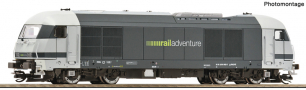 [Lokomotivy] &rarr;&nbsp;[Motorov�]&nbsp;&rarr;&nbsp;[ER 20 Herkules]&nbsp;&rarr;&nbsp;7390021: dieselov� lokomotiva v �ed�m barevn�m schematu „RailAdventure“