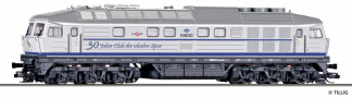 [Lokomotivy] &rarr;&nbsp;[Motorov�]&nbsp;&rarr;&nbsp;[BR 132]&nbsp;&rarr;&nbsp;502908: dieselov� lokomotiva k v�ro�� „30 Jahre TILLIG-TT-Club“
