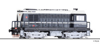 [Lokomotivy] &rarr;&nbsp;[Motorov�]&nbsp;&rarr;&nbsp;[BR 107]&nbsp;&rarr;&nbsp;05621: dieselov� lokomotiva tmav� modr�-slonov� kost, �ern� r�m a sv�tle �ed� pojezd 