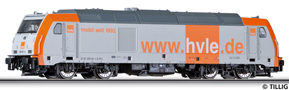 [Lokomotivy] → [Motorov] → [BR 246] → 04932: dieselov lokomotiva bl-oranov s edou stechou „hvle“