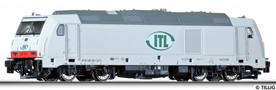 [Lokomotivy] → [Motorov] → [BR 246] → 04930: dieselov lokomotiva bl s hndou stechou „ITL“