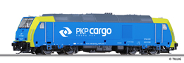 [Lokomotivy] → [Motorov] → [BR 246] → 01432: dieselov lokomotiva modr-lut s edou stechou „TRAXX“