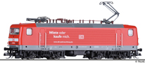 [Lokomotivy] → [Elektrick] → [BR 143] → 04341: elektrick lokomotiva erven, ed stecha a rm, ern pojezd „db-gebrauchtzug.de“