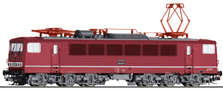 [Lokomotivy] → [Elektrick] → [BR 155] → 502349: elektrick lokomotiva erven, ed stecha a pojezd, sriov proveden