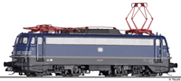 [Lokomotivy] → [Elektrick] → [BR 110] → 02388: elektrick lokomotiva modr-ed, ern rm a pojezd
