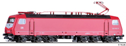[Lokomotivy] → [Elektrick] → [BR 252/BR 156] → 04995: elektrick lokomotiva erven, ern stecha a pojezd