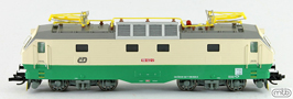 [Lokomotivy] → [Elektrick] → [150/151] → CD-150-022: elektrick lokomotiva zelen-slonov kost