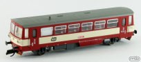 [Lokomotivy] → [Motorov vozy a jednotky] → [M152 (810)] → CD-810-054: motorov vz erven-slonov kost s edou stechou