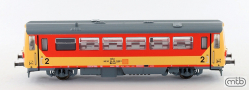 [Lokomotivy] → [Motorov vozy a jednotky] → [M152 (810)] → MAV-Bzmot-326: motorov vz erven-oranov kost s edou stechou 2. t.