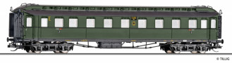 [Osobn� vozy] &rarr;&nbsp;[Sp�n� a osobn�]&nbsp;&rarr;&nbsp;[4-os� prusk�]&nbsp;&rarr;&nbsp;12015: osobn� v�z tmav� zelen� s �ernou st�echou 3. t�.