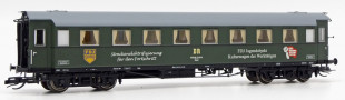 [Osobn� vozy] &rarr;&nbsp;[Sp�n� a osobn�]&nbsp;&rarr;&nbsp;[4-os� sask�]&nbsp;&rarr;&nbsp;120275: odd�lov� slu�ebn� v�z zelen� s �edou st�echou „FDJ-Jugendobjekt“
