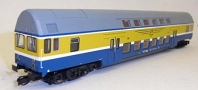 [Osobn vozy] → [Patrov] → [DBm] → 41005: dc patrov vz lut-modr s edou stechou dc vz „S-Bahn Halle-Leipzig“
