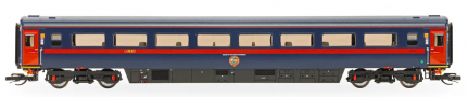 [Osobn vozy] → [Ostatn - ostrovn] → TT4043B: rychlkov vz tmav modr s tmav edou stechou „Trailer Standard Coach“