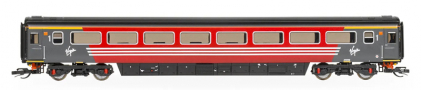 [Osobn vozy] → [Ostatn - ostrovn] → TT4049A: rychlkov vz tmav ed-erven s ernou stechou „Trailer First Open Coach“