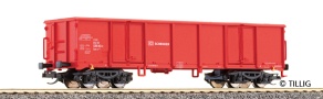 [Nkladn vozy] → [Oteven] → [4-os Eas] → 15244: vysokostnn nkladn vz erven „DB Schenker“