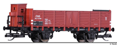 [Nkladn vozy] → [Oteven] → [2-os Omu] → 14290: oteven nkladn vz ervenohnd s brzdaskou budkou