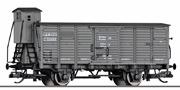 [Nkladn vozy] → [Kryt] → [2-os s nzkou stechou] → 01053: kryt nkladn vz zelenoed s ernou stechou a s brzdaskou budkou