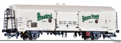 [Nkladn vozy] → [Kryt] → [2-os chladic Ibs] → 502373: nkladn chladc vz svtle krmov „Pilsner Urquell”