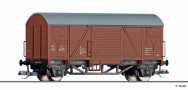 [N�kladn� vozy] &rarr;&nbsp;[Kryt�]&nbsp;&rarr;&nbsp;[2-os� Gms, Glms]&nbsp;&rarr;&nbsp;502894: kryt� n�kladn� v�z �ervenohn�d� s �edou st�echou