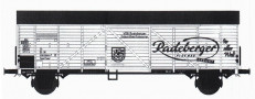 [N�kladn� vozy] &rarr;&nbsp;[Kryt�]&nbsp;&rarr;&nbsp;[2-os� ostatn�]&nbsp;&rarr;&nbsp;25032: kryt� n�kladn� v�z b�l� s �ernou st�echou „Radebrger“