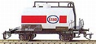 [Nkladn vozy] → [Cisternov] → [2-os Z52] → 14424: kotlov vz bl s ervenm psem „Esso“