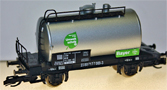 [Nkladn vozy] → [Cisternov] → [2-os Z52] → 415: stbrn s logem „Bayer-Umweltschutz“
