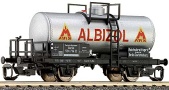 [Nkladn vozy] → [Cisternov] → [2-os R] → 95815: stbrn ″ALBIZOL″