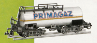 [Nkladn vozy] → [Cisternov] → [4-os s lvkou Ra] → 5413: kotlov vz bl s logem „PRIMAGAZ“