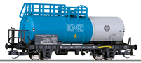 [Nkladn vozy] → [Cisternov] → [2-os na chemiklie] → 14973: modr-ed „KNZ“
