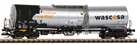 [Nkladn vozy] → [Cisternov] → [Ostatn] → 72407: kotlov vz stbrn s motivem horolezc na pepravu chemikli „wascosa“