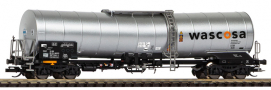 [Nkladn vozy] → [Cisternov] → [Ostatn] → 72407: kotlov vz stbrn na pepravu chemikli „wascosa“