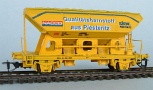 [Nkladn vozy] → [Samovsypn] → [2-os Fcs/Tds] → 4337-1: nkladn samovsypn vz lut „Harnstoff aus Piesteritz“