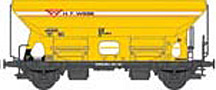 [Nkladn vozy] → [Samovsypn] → [2-os Fcs/Tds] → 500582: lut s ernm rmem a nkladem ″Wiebe Holding GmbH & Co. KG″