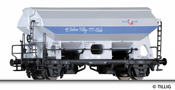 [Nkladn vozy] → [Samovsypn] → [2-os Fcs/Tds] → 501201: nkladn samovsypn vz ed „15 Jahre TILLIG- TT-Club”
