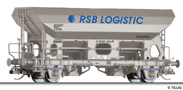 [Nkladn vozy] → [Samovsypn] → [2-os Fcs/Tds] → 17520: nkladn samovsypn vz ed „RSB Logistic“ 