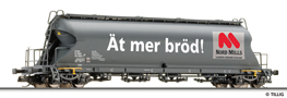 [Nkladn vozy] → [Samovsypn] → [4-os na sypk hmoty] → 15486: tmaved „Nord Mills/t mer brd!“
