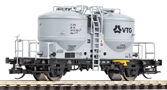 [Nkladn vozy] → [Samovsypn] → [2-os na cement Zkz] → 47757: samovsypn ed ndobov vz na cement s logem „VTG“