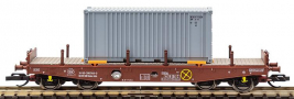 [Nkladn vozy] → [Nzkostnn] → [4-os ploinov] → 0113456-3: ploinov vz hnd s nkladem kontejneru 20′